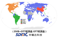 机顶盒知识：让你看懂全球数字电视标准
