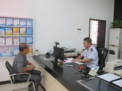 临港区局启用良田高拍仪征管电子档案