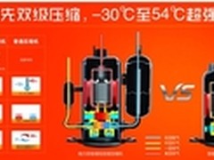 双级变频技术让变频空调更高效