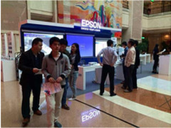 爱普生商务投影机巡展成深圳关注聚焦点