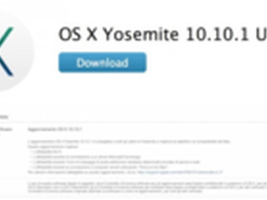 小幅更新 OS X Yosemite 10.10.1发布
