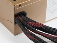 蜂窝式散热 爱国者G动力G4黄金版电源