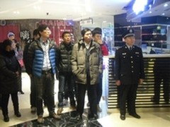 增强防火意识-百脑汇开展防火演习活动