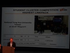 台湾清华大学获得SC14最高计算性能冠军