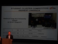 台湾清华大学获得SC14最高计算性能冠军