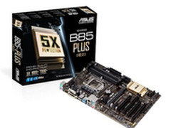 全新设计 华硕B85-PLUS R2.0主板更好看