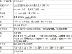 作图神器Dell T5610惠和网特价8200元