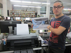 品质选择 爱普生A3+墨仓式L1300打印机