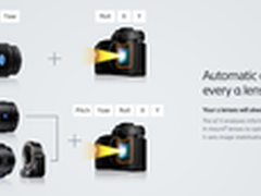 A7 II支持五轴防抖转接 可设置防抖补偿