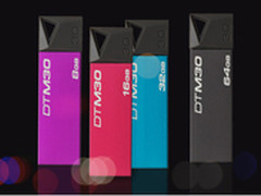 金士顿USB3.0闪存盘陪你一起“萌”