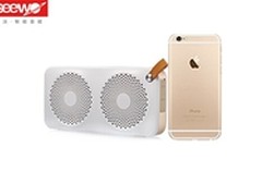 最配iphone6土豪金的蓝牙音箱seewo N3
