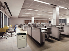 办公健康卫士 夏普商用空气净化器上市