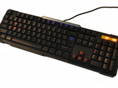 职业玩家装备 ARGES暗夜猎手机械键盘