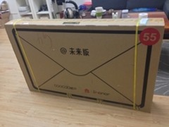 开箱安装每一步都看清 酷开荣耀A55晒单