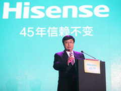 海信周厚健：我们输出的是“信赖”