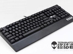 不仅仅背光炫达尔优终结者机械背光键盘