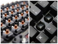 革命性创新炫光独创定向增压轴游戏键盘