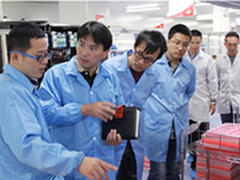 联发科总部技术人员赴FISE沸石调研