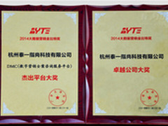 AdTime获大数据营销论坛金比特奖