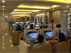 时尚高端极限矩阵游戏一体再获网咖订单