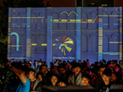 Vivitek丽讯工程投影机点亮广州灯光节