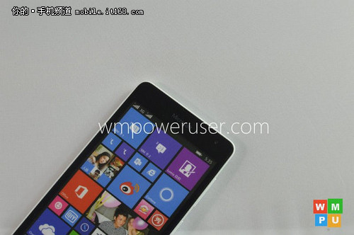 双十一发布 Lumia 535真机多图