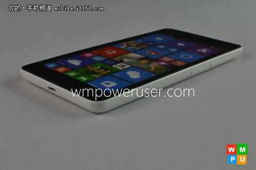 双十一发布 Lumia 535真机多图