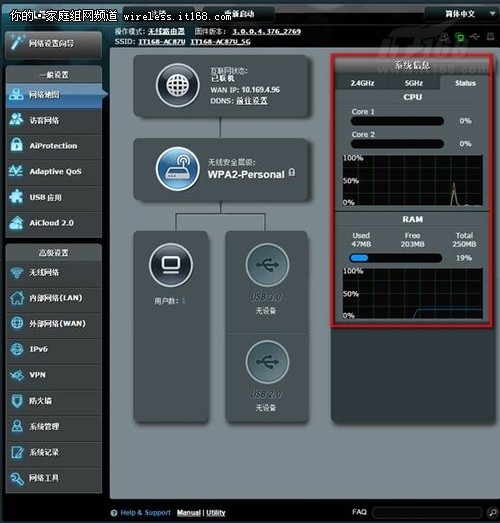 比快更快 华硕RT-AC68U无线路由器评测