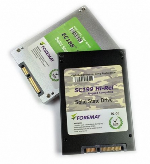 带一键自毁功能 Foremay推出8TB容量SSD