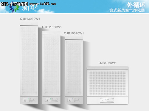 享受室外舒爽 新纶窗式净化器新选择