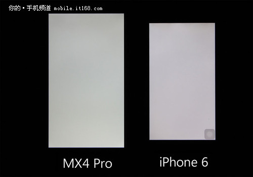 屏幕表现如何？多方面对比iPhone 6