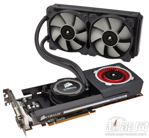 290X专用 海盗船推出Hydro HG10 A1水冷