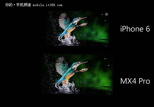 屏幕表现如何？多方面对比iPhone 6
