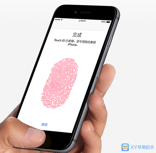 XY苹果助手:指纹识别成潮流 苹果领风骚