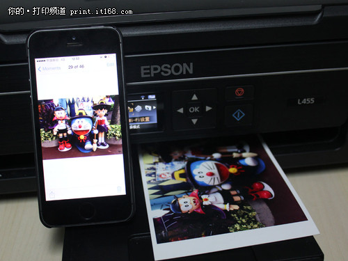 爱普生--Epson L455 墨仓式一体机解析