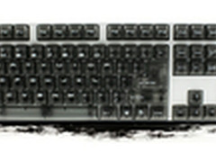 黑白无双 明基天机镜黑轴机械键盘