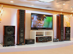 气势恢宏 惠威六大系列亮相广州音响展