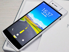 电动旋转镜头+指纹识别:OPPO N3评测