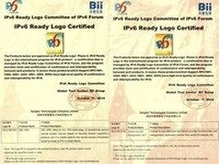 深信服参与首个IPv6电子政务项目建设