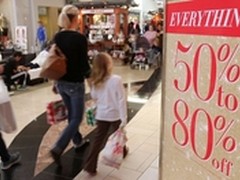 美国“黑色星期五”单日销量不及双十一