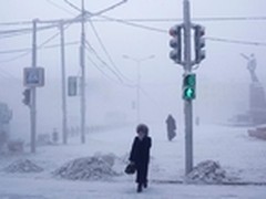 纪实摄影：地球上最冷的城市奥伊米亚康