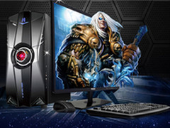 3999！牛X游戏台式机轰天雷X提前开杀