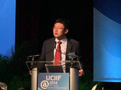 百度朱光出席中美互联网论坛引关注 