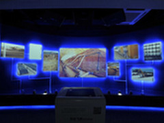 松下工程投影机打造绚丽智慧城市