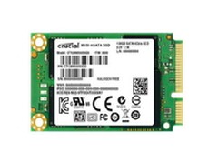 立减100 英睿达 256G mSATA SSD 仅1058