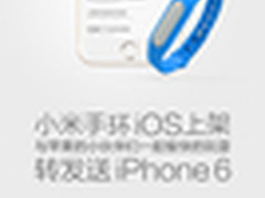 iPhone扫码下载 小米手环iOS版正式上架