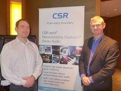 CSR见面会 带来最新网络及蓝牙音频技术