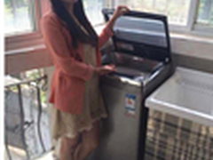 南昌女设计师：我们没有选错洗衣机