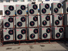 芬尼空气能热水器树西北高寒地区样板