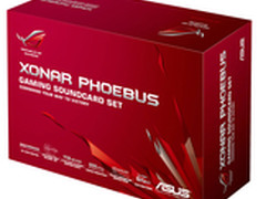 WGT2014顶级游戏装备华硕ROG电竞声卡